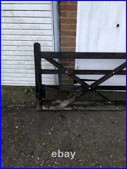 10 TREATED WOODEN 5 BAR GATE driveway Gate Farm Gate Collection Great Yarmouth