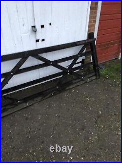 10 TREATED WOODEN 5 BAR GATE driveway Gate Farm Gate Collection Great Yarmouth