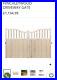 12ft-3-57m-Double-wooden-driveway-gates-56-1-67m-high-with-hinges-Used-01-djo