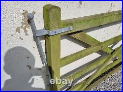 12ft Gate Wooden Farm Gate With Hinges