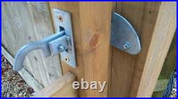 2 central closing wooden gate catches stables 5 bar gate driveway gate fence