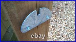 2 central closing wooden gate catches stables 5 bar gate driveway gate fence