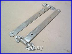 24 inch Heavy Reversible hinges gate fittings fence farm wooden gates driveway