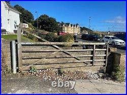 4m wooden gate Used