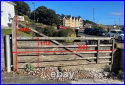 4m wooden gate Used