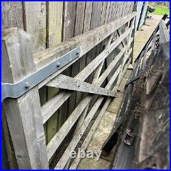 5 Bar Wooden Field Gate