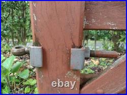 5 bar wooden gate (Pair)