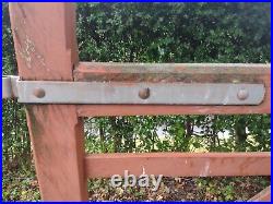 5 bar wooden gate (Pair)