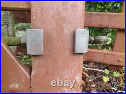 5 bar wooden gate (Pair)