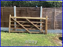 5 bar wooden gate Plus Gate Hardware And Posts
