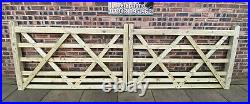 6 bar wooden field gate Planned tanalised green treated Made To Measure See Info