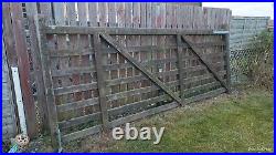 7 Bar Wooden Gates