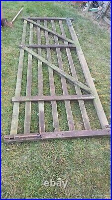 7 Bar Wooden Gates