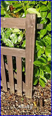 A Pair of Wooden Gates Total width 213.5 cm / 7ft Garden Gates