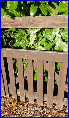 A Pair of Wooden Gates Total width 213.5 cm / 7ft Garden Gates