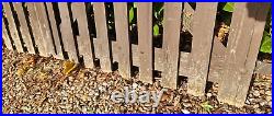 A Pair of Wooden Gates Total width 213.5 cm / 7ft Garden Gates