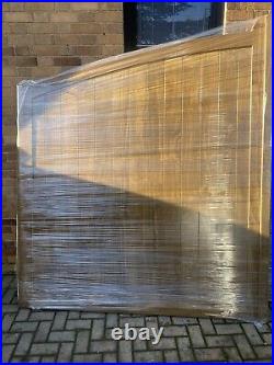 ACOYA WOODEN GATES 4 Metres Wide X 2 Metres High