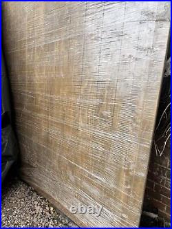 ACOYA WOODEN GATES 4 Metres Wide X 2 Metres High