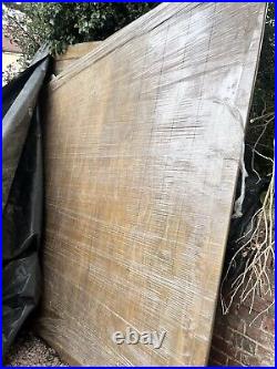 ACOYA WOODEN GATES 4 Metres Wide X 2 Metres High