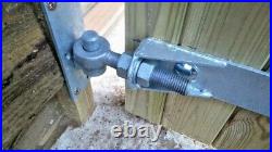 Adjustable gate hinges 24 inch fencing wooden gates driveway entrance gates farm