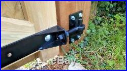Adjustable hook and band hinges fence stables door wooden gates driveway farm