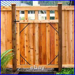 Anti Sag Gate Kit Heavy Duty No Sag Kit Wooden Gate Fence WithGate Latch New