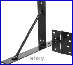 Anti Sag Gate Kit Heavy Duty No Sag Kit Wooden Gate Fence WithGate Latch New