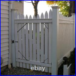 Anti Sag Gate Kit Heavy Duty No Sag Kit for Wooden Gate Fence with a Gate Latch