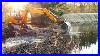 Big-Excavator-Vs-Big-Beaver-Dam-Dangerous-Excavator-Working-Dam-Removal-Compilation-01-da