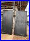 Black-Used-Garage-driveway-Gates-1-Set-Available-1-24-Mts-Wide-X-2-63mts-High-01-ugxx