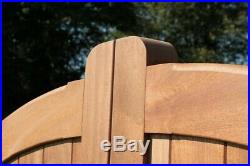 Brand New Solid Oak Wooden Gates (2) for driveway