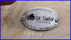 Brand new handcrafted wooden gates UK timber 1800mm wide 1200mm high never used