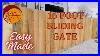 Building-A-16-Ft-Wooden-Sliding-Gate-Easily-Made-Vlog-01-za