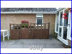 Character Driveway Wooden Gates