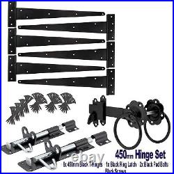 Custom Made 2 Measure Double Driveway Feather Edge Semi or Fully Framed Gates