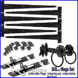 Custom Made 2 Measure Double Driveway Tongue & Groove Semi or Fully Framed Gates