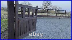 Custom Treated Timber Wooden Gates