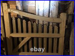 Decorative Softwood Wooden Treated Gates One pair