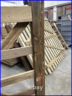 Diamond Brace Wooden Field Gates 120cm x 120cm CLEARANCE