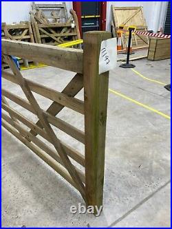 Diamond Brace Wooden Field Gates 213 cm x 120 cm CLEARANCE