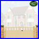 Driveway-Double-Gates-11ft-x-4ft-H-wood-wooden-timber-dual-swing-tanalised-paint-01-va