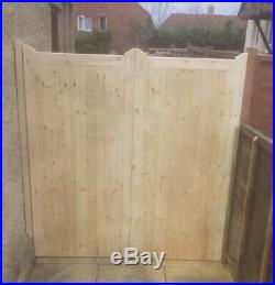 Driveway Gates. Garden gates Wooden Made to Measure available