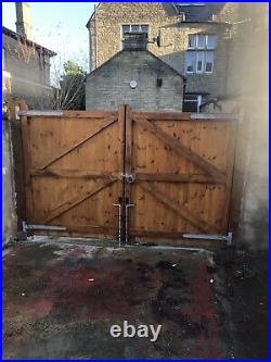 Driveway Gates. Garden gates Wooden Made to Measure available