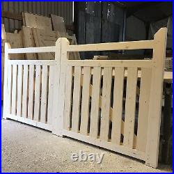 Driveway Gates New Wooden Gates 3 6 High X 16 Wide The Ranchers Picket