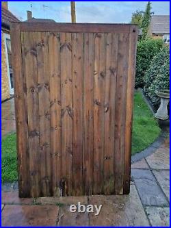 Driveway gates used wooden/Collection Only From Borehamwood