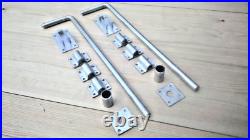 Drop bolt 18 inch 450mm metal gates wooden gates driveway farm gate fittings