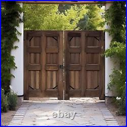 Durable Rust-Proof Anti-Sag Gate Hardware for Wooden Driveway or Garden Gates