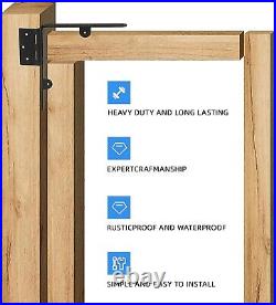 Durable Rust-Proof Anti-Sag Gate Hardware for Wooden Driveway or Garden Gates