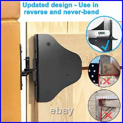 Fence Gate Kit Gate Hardware with Gate Latch Updated 90 Degree Right Angle Gat