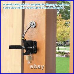 Fence Gate Kit Gate Hardware with Gate Latch Updated 90 No Sag Gate Kit